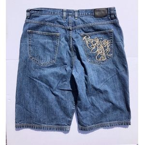 Rocawear Denim Jean Shorts